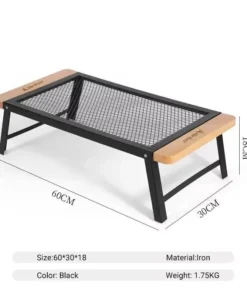 Ultra-Light Portable Folding Table for Camping and Picnics