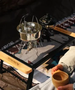 Ultra-Light Portable Folding Table for Camping and Picnics