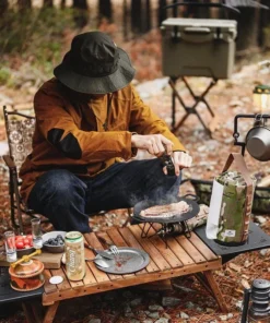 Compact Camouflage Outdoor Tissue Box – Portable, Durable, and Versatile for Camping