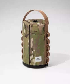 Compact Camouflage Outdoor Tissue Box – Portable, Durable, and Versatile for Camping