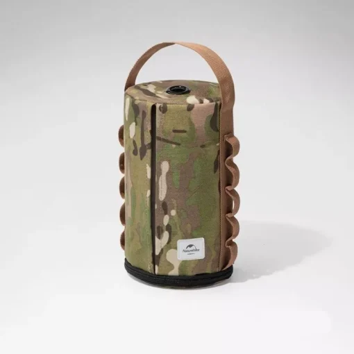 Compact Camouflage Outdoor Tissue Box – Portable, Durable, and Versatile for Camping