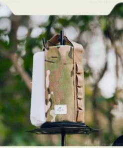 Compact Camouflage Outdoor Tissue Box – Portable, Durable, and Versatile for Camping