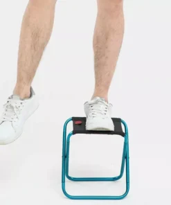 Compact Ultralight Aluminum Folding Outdoor Stool with Storage