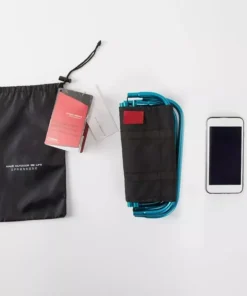 Compact Ultralight Aluminum Folding Outdoor Stool with Storage