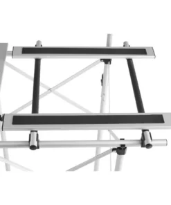 Ultimate Camp Kitchen Table with Adjustable Stove Platform