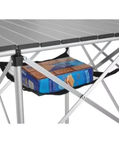 Ultimate Camp Kitchen Table with Adjustable Stove Platform