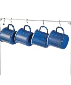 Ultimate Camp Kitchen Table with Adjustable Stove Platform