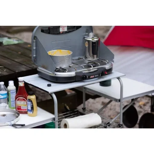 Trail Camp Kitchen Cooking Stand