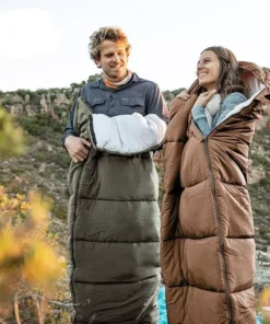 Ultralight Waterproof Envelope Cotton Quilt Sleeping Bag