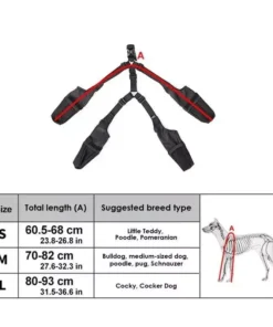 Adjustable Waterproof Dog Shoes for Outdoor Adventures