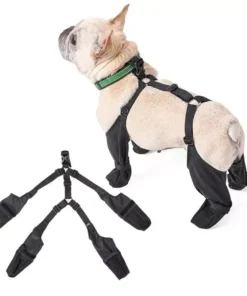 Adjustable Waterproof Dog Shoes for Outdoor Adventures