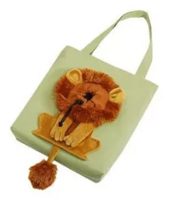 Compact Cotton Canvas Pet Carrier Suitable for Small Cats & Dogs