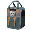 Lightweight 10 KG Pet Leisure Backpack for Small Cats & Dogs