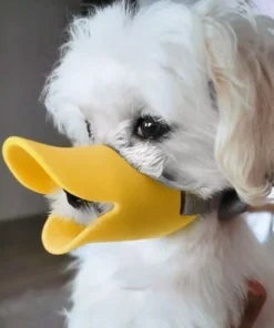 Silicone Dog Muzzle Mouth Mask
