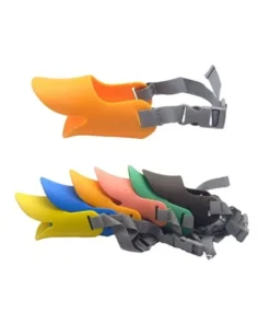 Silicone Dog Muzzle Mouth Mask