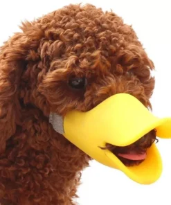 Silicone Dog Muzzle Mouth Mask