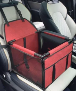 Waterproof Pet Car Seat Cover & Hammock for Small to Medium Dogs