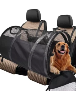 Portable Pop-Up Pet Tunnel – Breathable Dog & Cat Travel Crate