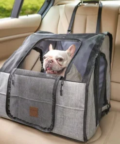 Luxury Waterproof Dog Car Seat Cover & Hammock