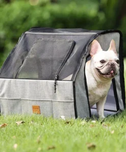 Luxury Waterproof Dog Car Seat Cover & Hammock
