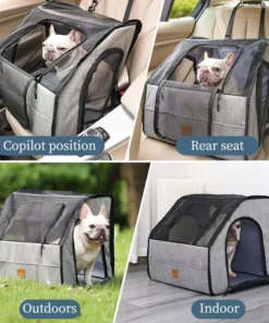Luxury Waterproof Dog Car Seat Cover & Hammock