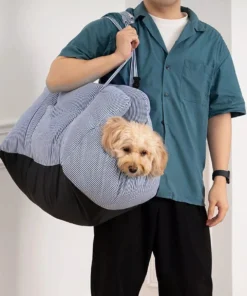 Portable Pet Booster Car Seat – Safety & Comfort for Your Furry Co-pilot