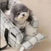 Compact Safety Car Seat for Small Pets – Portable & Washable Travel Carrier