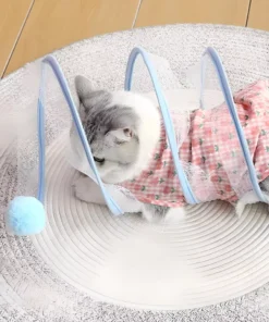 Cat Adventure Tunnel Playful Hide & Seek Toy