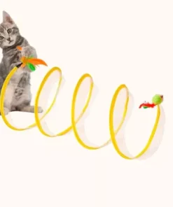 Cat Adventure Tunnel Playful Hide & Seek Toy