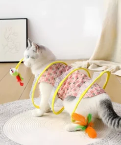Cat Adventure Tunnel Playful Hide & Seek Toy