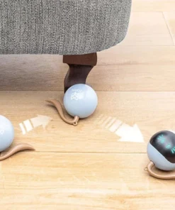 Smart Interactive LED Cat Ball Toy