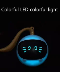 Smart Interactive LED Cat Ball Toy