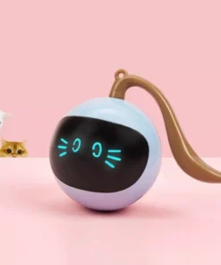 Smart Interactive LED Cat Ball Toy