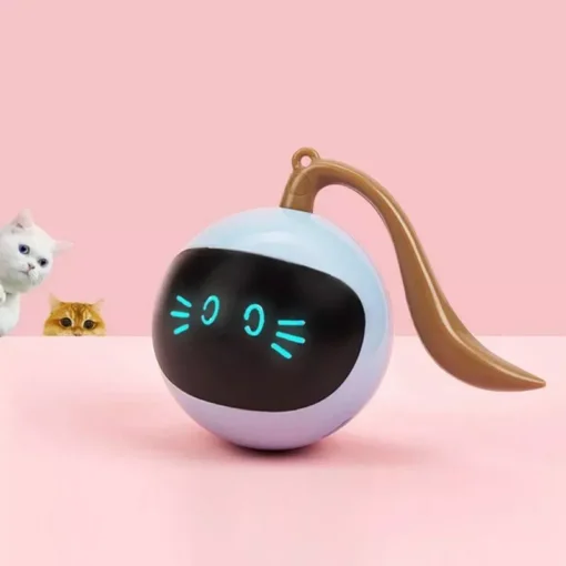 Smart Interactive LED Cat Ball Toy