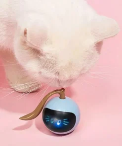Smart Interactive LED Cat Ball Toy