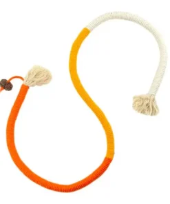 Interactive Cotton Rope Cat Teaser Toy Durable & Catnip-Scented