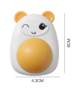 360° Rotating Catnip Toy Teeth Cleaning & Hairball Removal for Cats