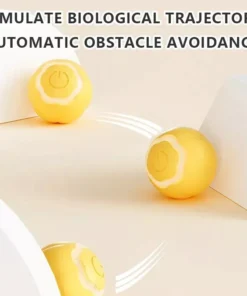 Interactive Magic Rolling Ball: Electric Toy for Indoor Cats