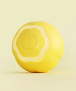 Interactive Magic Rolling Ball: Electric Toy for Indoor Cats