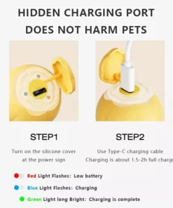 Interactive Magic Rolling Ball: Electric Toy for Indoor Cats