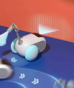 Interactive Gravity Sports Car Remote Control Cat Toy