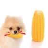 Durable Corn-Shaped Squeaky Latex Toy for Small Dogs – Ideal for Chewing & Training
