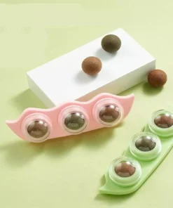 Interactive Catnip Crab Toy: Dental Health & Playful Engagement for Cats