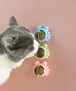 Interactive Catnip Crab Toy: Dental Health & Playful Engagement for Cats