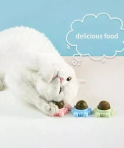 Interactive Catnip Crab Toy: Dental Health & Playful Engagement for Cats