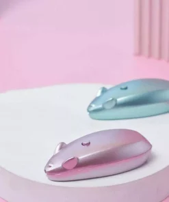 Interactive Mouse-Shaped Laser Cat Toy