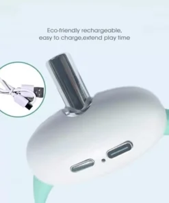 USB Rechargeable Interactive Laser Cat Collar