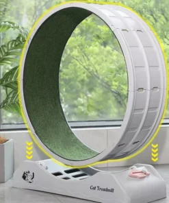 Quiet Cat Exercise Wheel