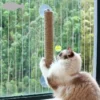 Deluxe Window-Mount Cat Scratcher