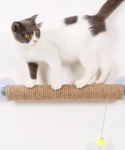 Deluxe Window-Mount Cat Scratcher